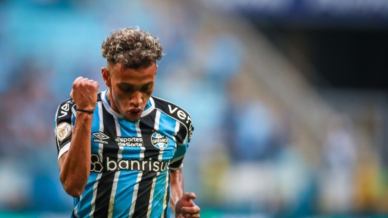 Bitello, do Grêmio, é convocado para seleção pré-olímpica na vaga de Luiz Henrique Lorena Bueri