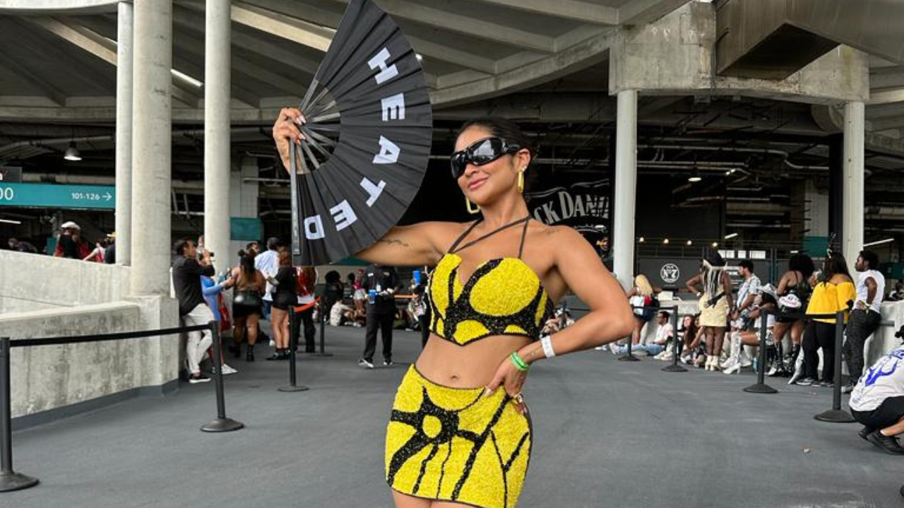 Mileide Mihaile revela detalhes exclusivos sobre seu look para o show da Beyoncé: 'Uma referência dela e do meu emoji' Lorena Bueri