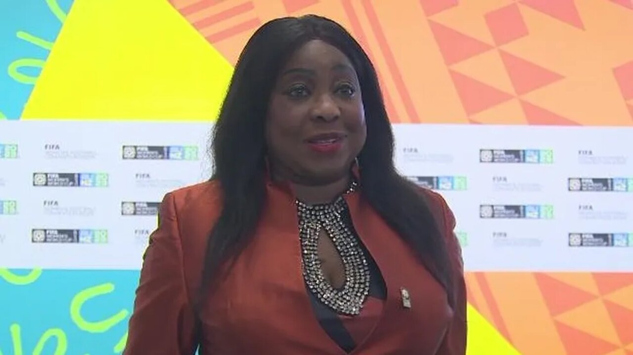 Fatma Samoura destaca importância da Copa do Mundo Feminina 2023 Lorena Bueri