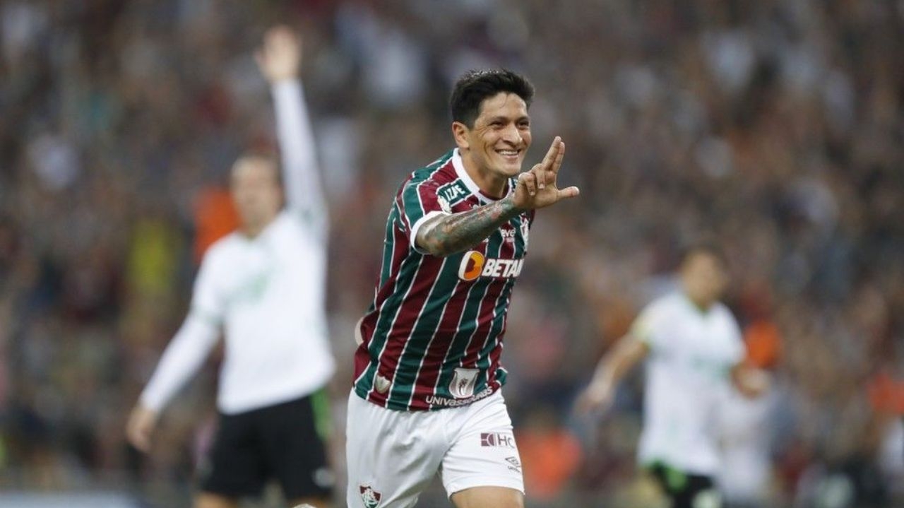 Germán Cano ultrapassa Fred e se torna o maior artilheiro do Fluminense no novo Maracanã Lorena Bueri
