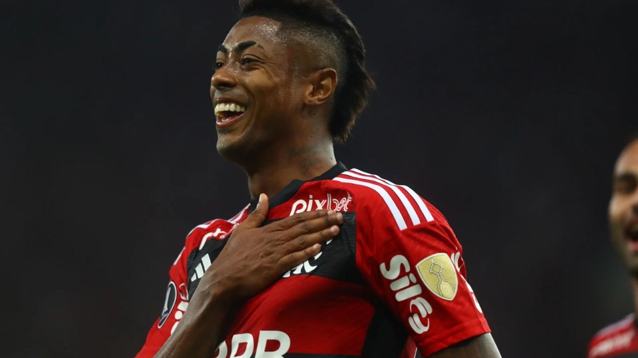 Bruno Henrique não descarta o Flamengo da disputa pelo título do Brasileirão  Lorena Bueri