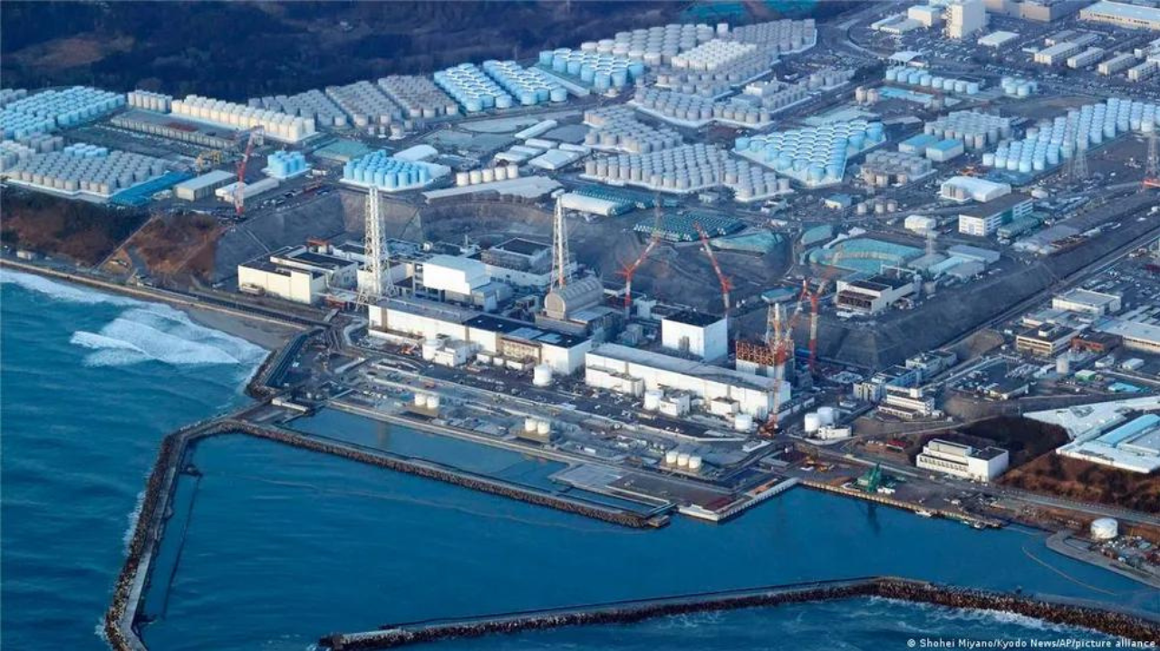 Japão despejará água radioativa de Fukushima no oceano Lorena Bueri
