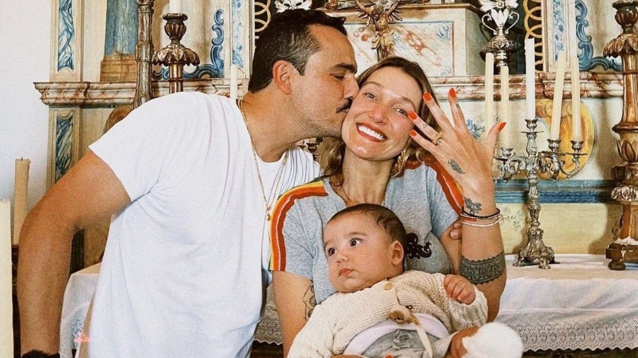 Gabriela Pugliesi está grávida de seu segundo filho  Lorena Bueri