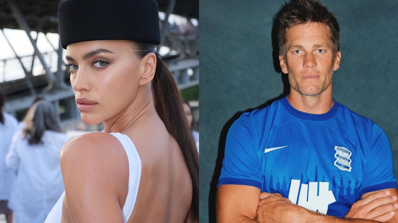 Irina Shayk está impressionada com Tom Brady, segundo fontes de revista Lorena Bueri