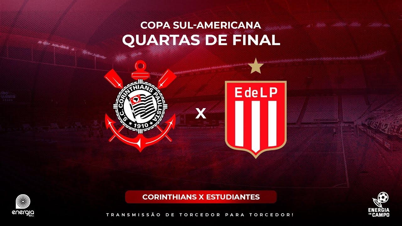 Estudiantes x Corinthians: onde assistir ao jogo da Sul-Americana