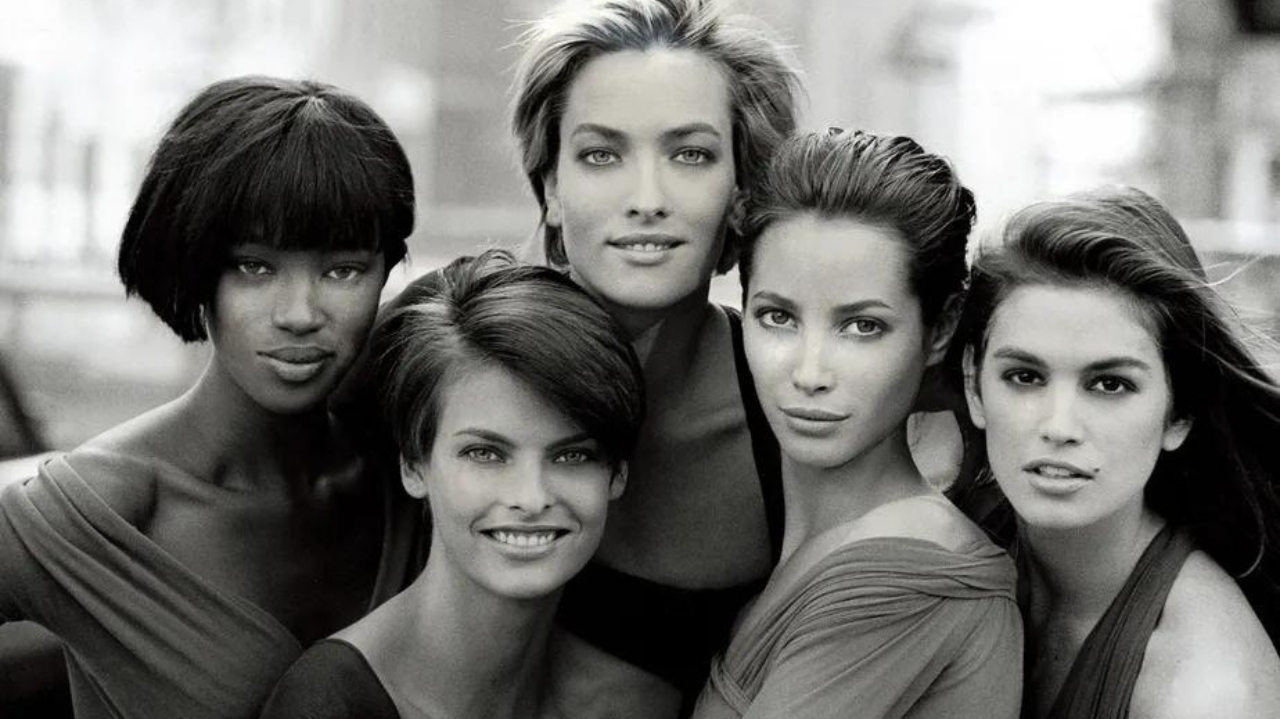 Supermodelos: momentos que marcaram a vida e a carreira desses ícones da moda Lorena Bueri