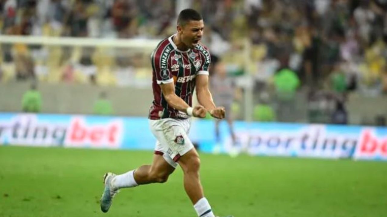 Fluminense vence Olimpia pelo jogo de ida das quartas de final da Libertadores Lorena Bueri