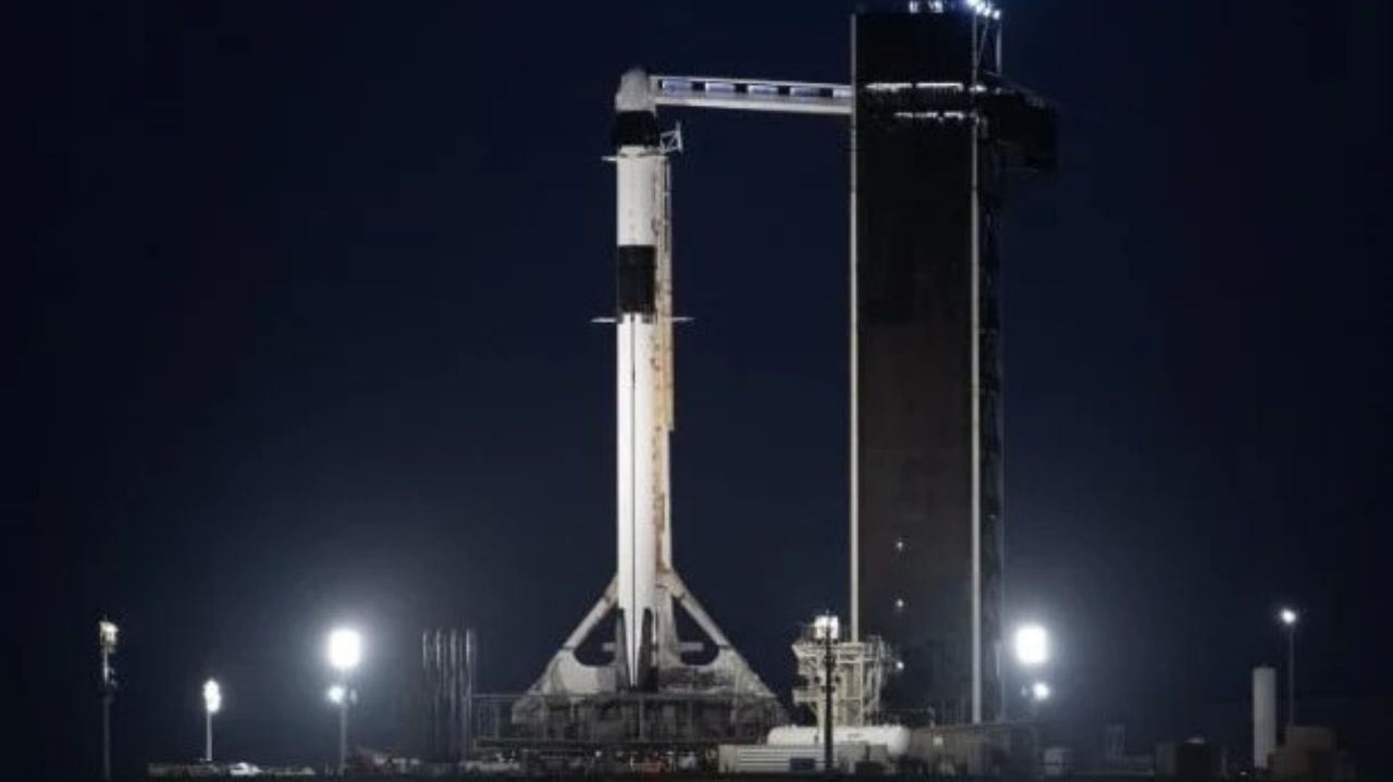 SpaceX e NASA remarcam lançamento de astronautas para a EEI Lorena Bueri