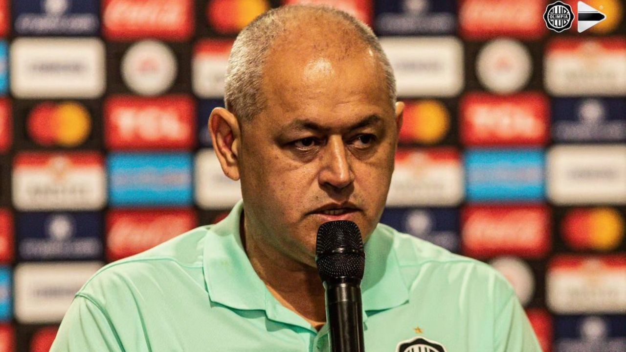 Técnico do Olimpia elogia Fluminense e Fernando Diniz Lorena Bueri