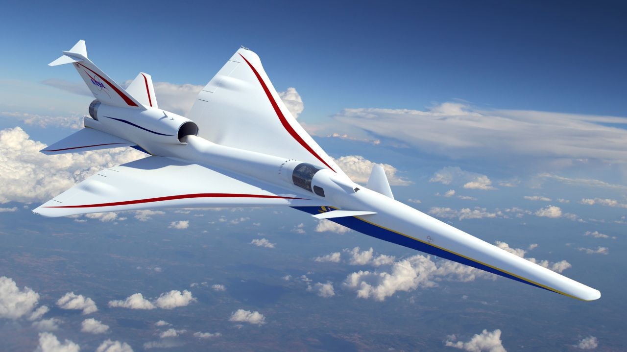 NASA impulsiona projeto de avião supersônico que promete NY a Londres em menos de 2h Lorena Bueri
