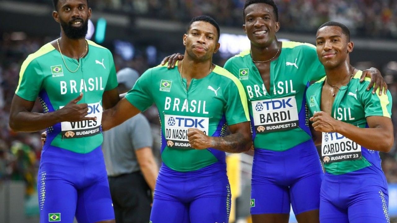 Brasil é desclassificado do revezamento 4x100m no Mundial de Atletismo  Lorena Bueri