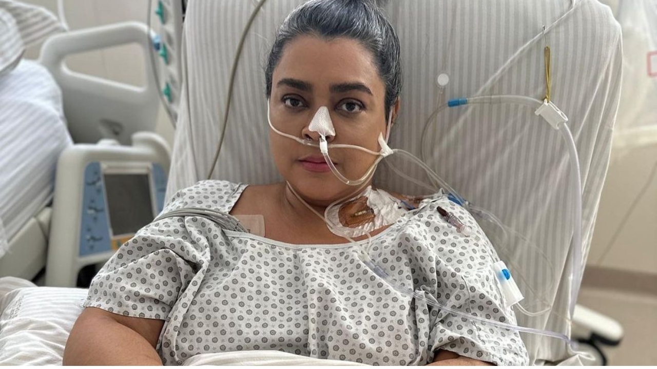 Preta Gil compartilha atualização de saúde após cirurgia Lorena Bueri