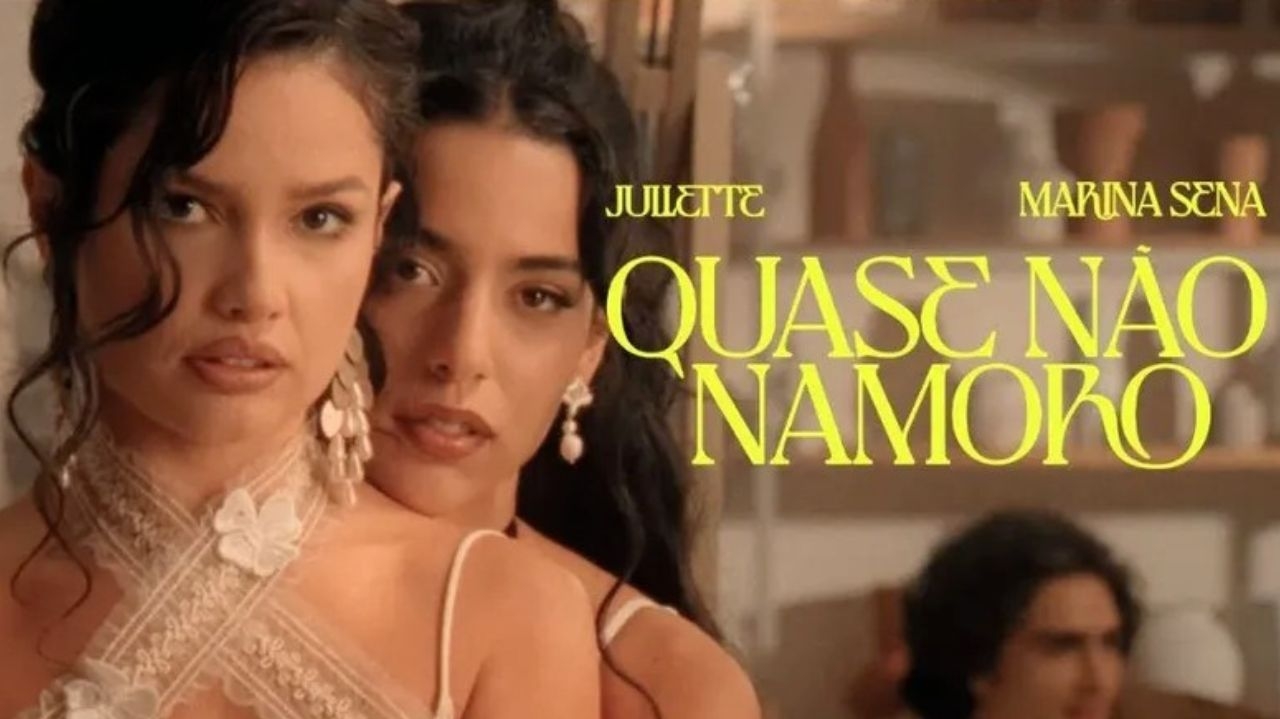 Manu Gavassi fala sobre semelhanças no clipe de Juliette e Marina Sena Lorena Bueri