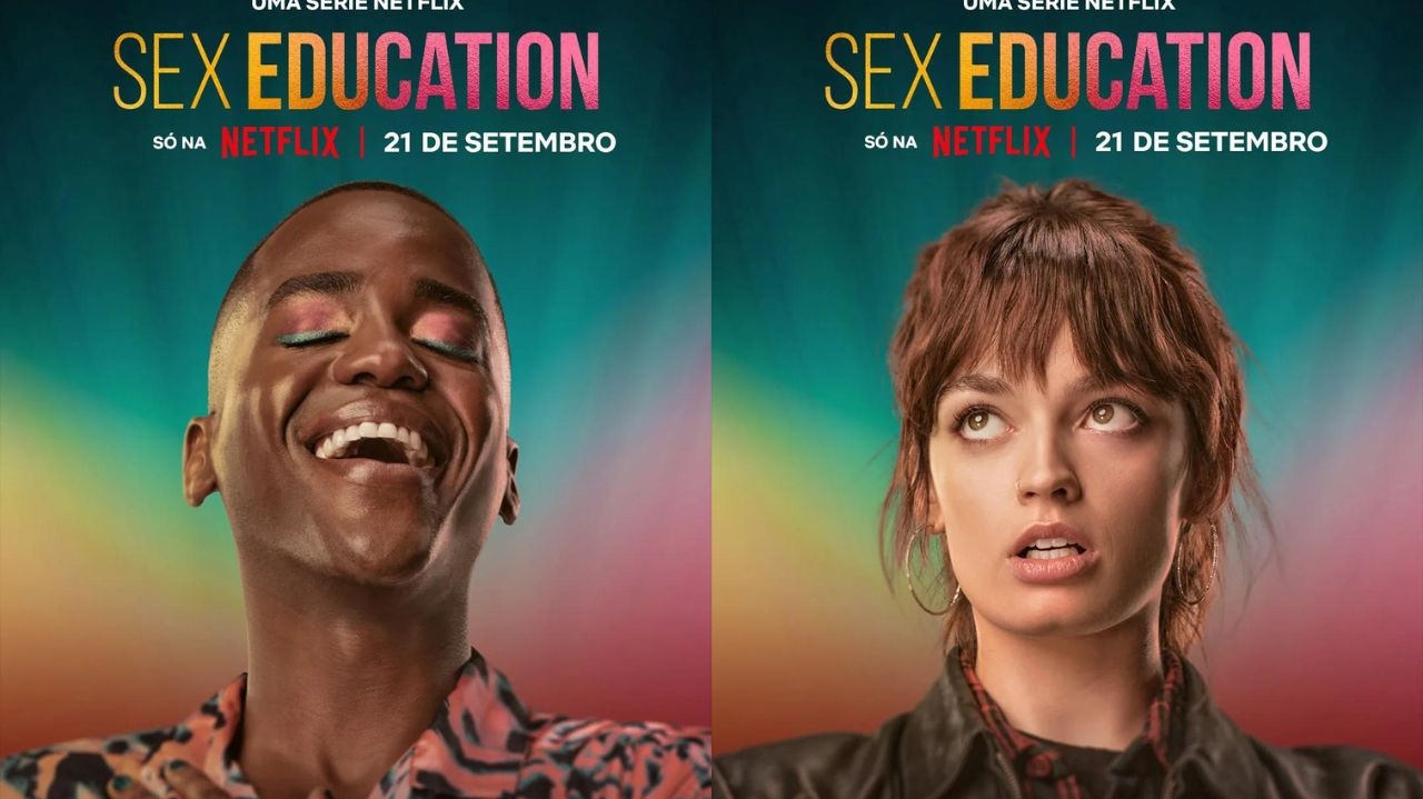 Atores de 'Sex Education' simulam orgasmo em divulgação da nova temporada Lorena Bueri