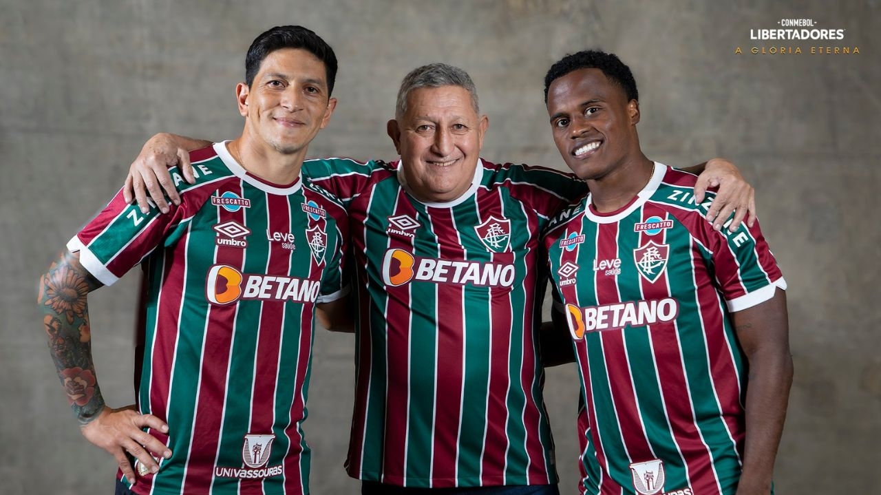Ídolo tricolor, Romerito monta escalação baseada nos times de 1984 e 2023 do Fluminense Lorena Bueri