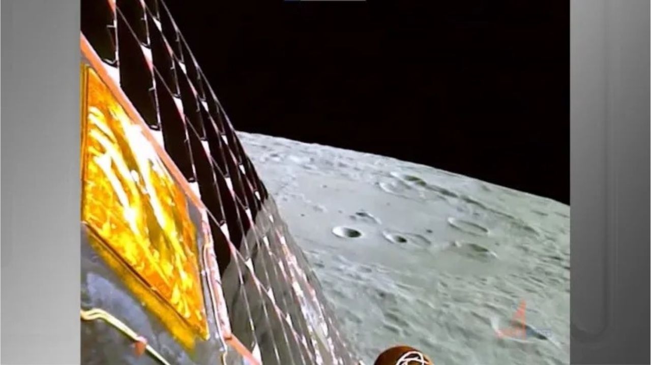 Presença de enxofre, oxigênio e outros componentes é confirmada por missão indiana na Lua Lorena Bueri