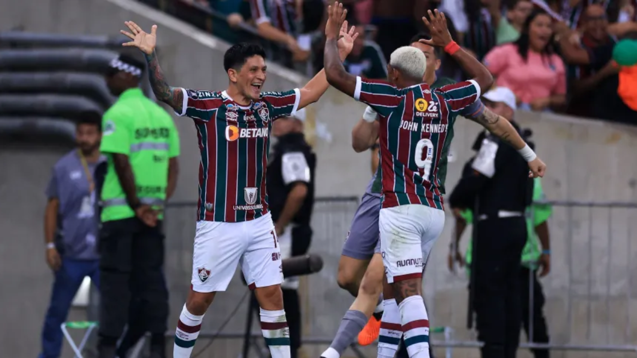 Fluminense pode voltar à semifinal da Libertadores após 15 anos Lorena Bueri