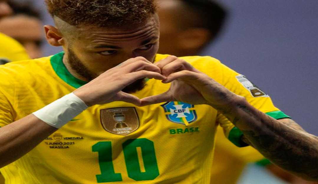Clima de romance no ar entre Neymar e Lara Silva nas redes sociais
