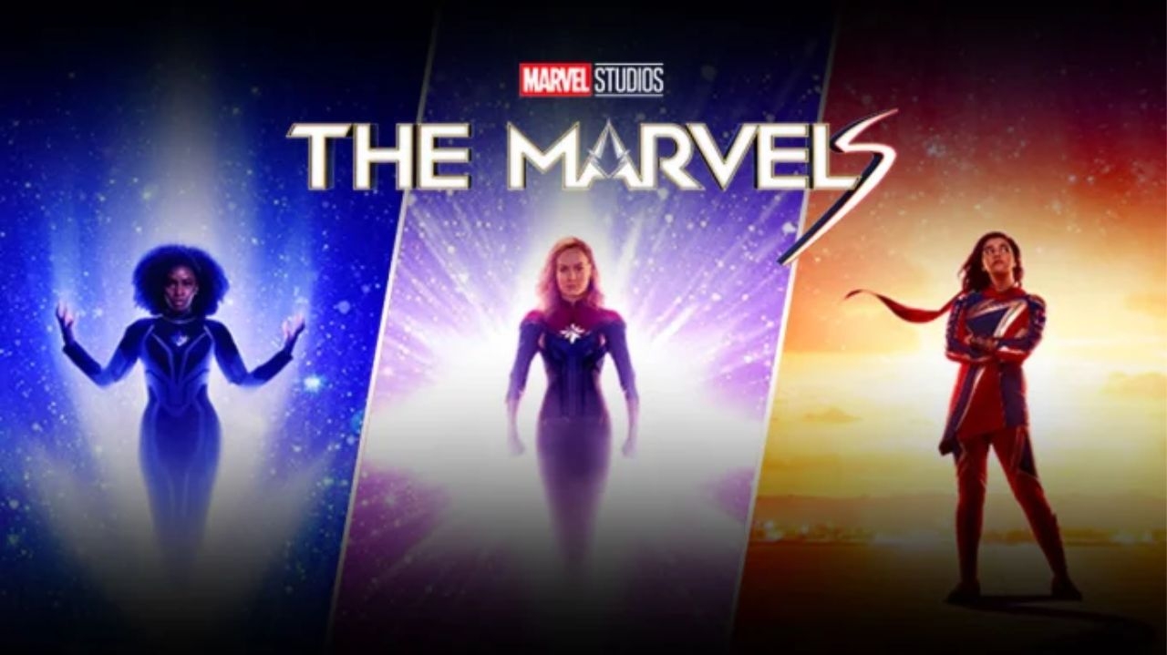As Marvels, novo filme da Capitã Marvel, estreia nos cinemas