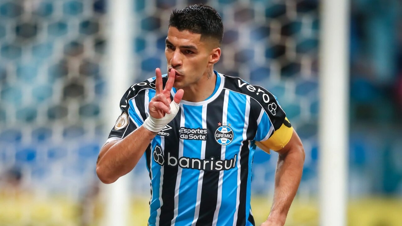 Renato Gaúcho não dá esperanças de Suárez permanecer no Grêmio em 2024 Lorena Bueri