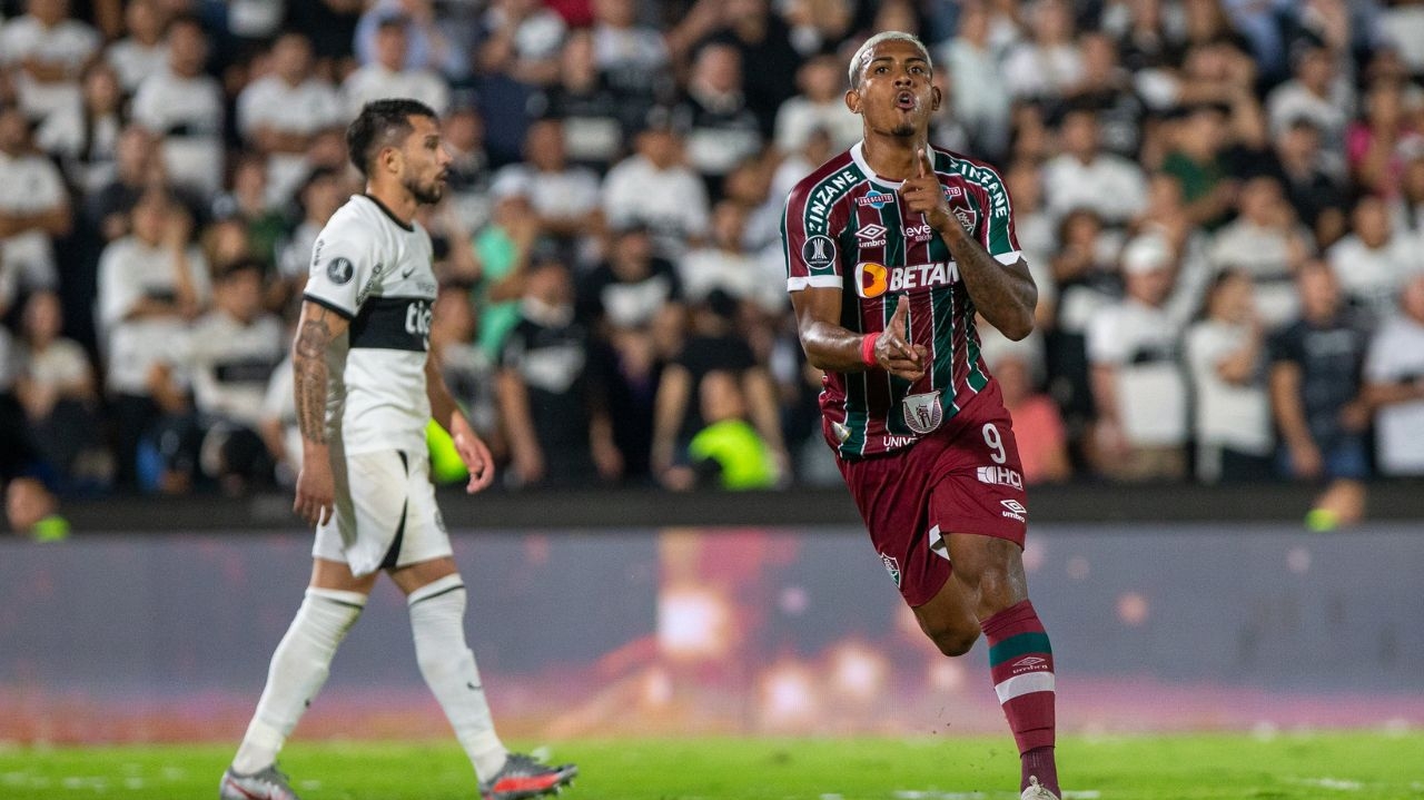 Fluminense derrota Olimpia e avança para as semifinais da Libertadores Lorena Bueri