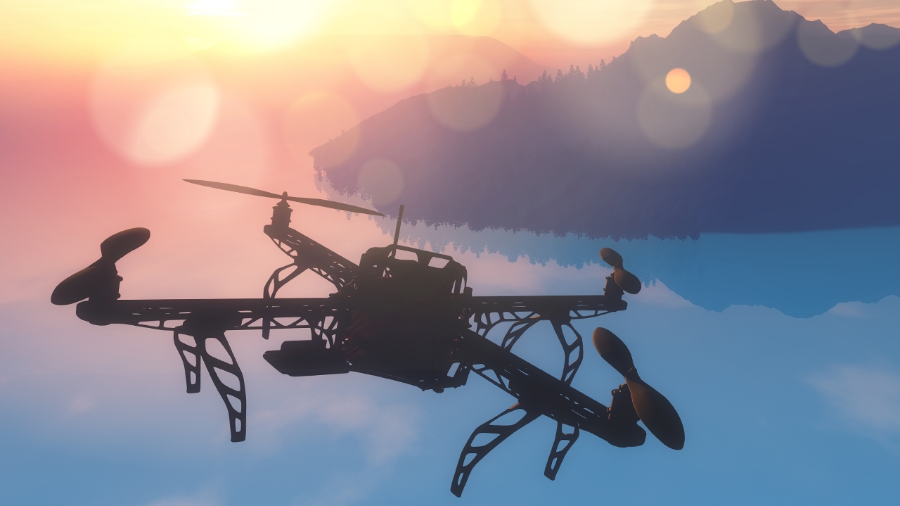 Grécia lançará mais de 100 drones para auxiliar no combate a incêndio florestal Lorena Bueri
