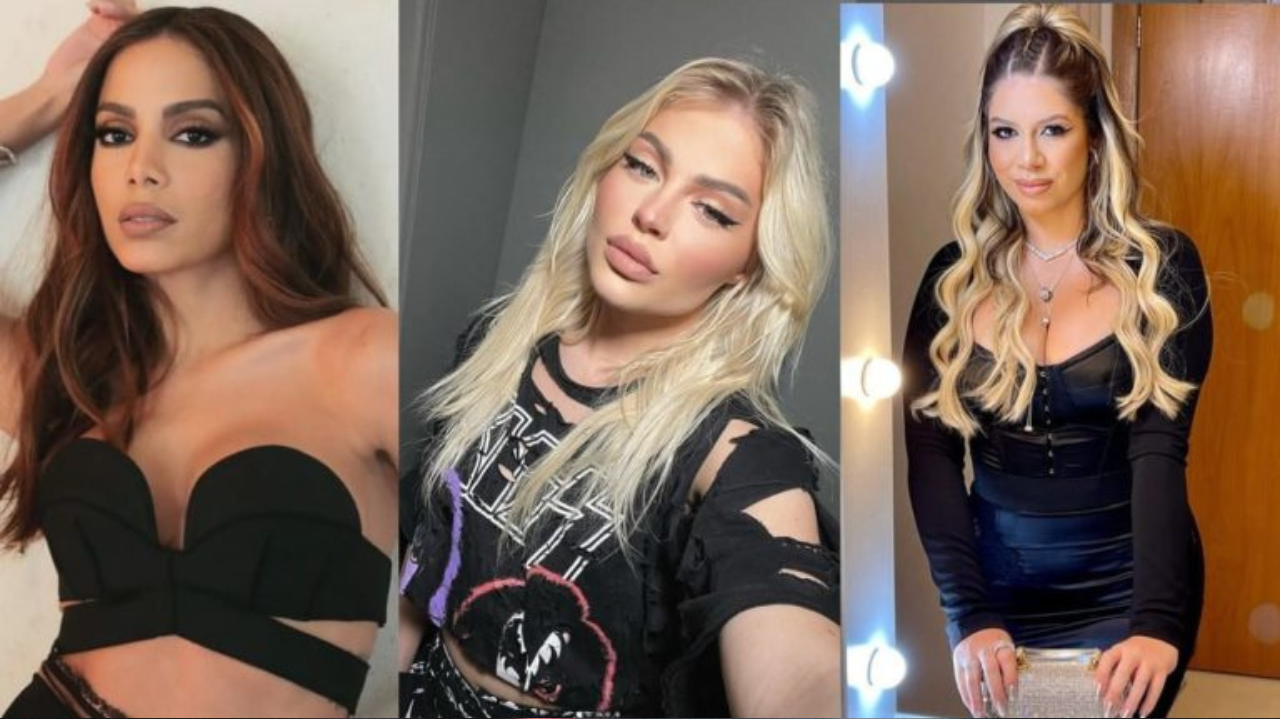 Anitta, Luísa Sonza e Marília Mendonça quebram recordes no top 5 do Spotify Brasil Lorena Bueri