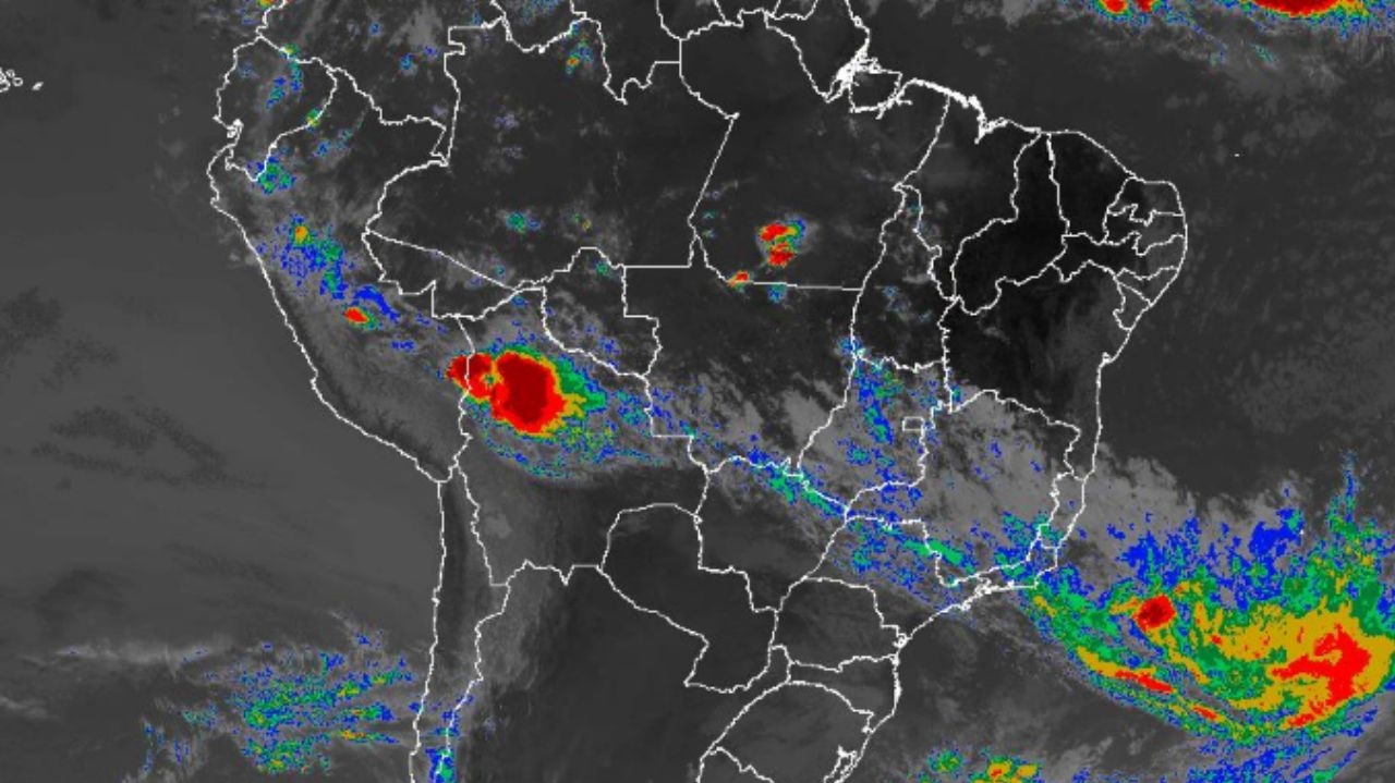 Rio Grande do Sul tem alerta de chuva forte e ventania por formação de ciclone Lorena Bueri