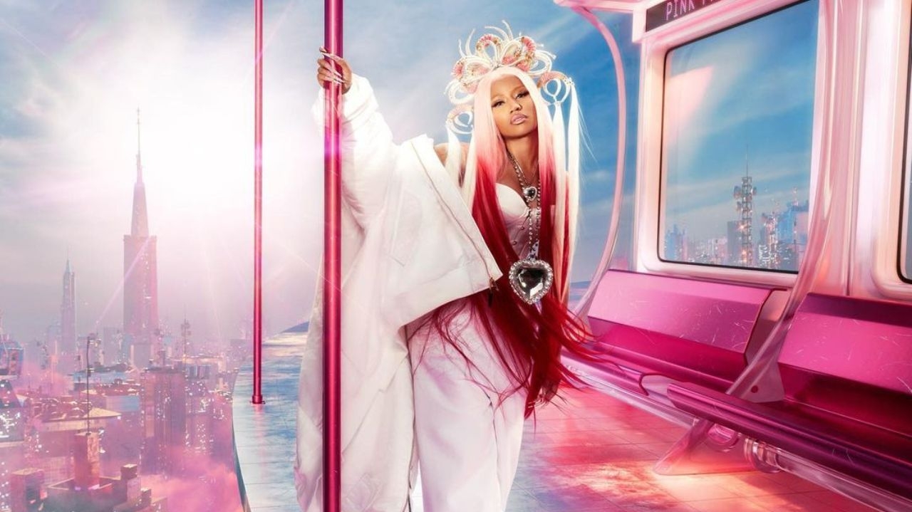 Nicki Minaj revela capa de seu novo álbum, 'Pink Friday 2' Lorena Bueri