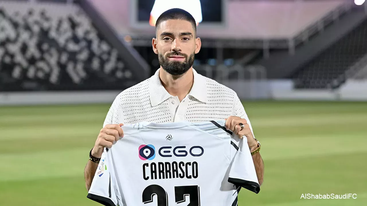 Carrasco é vendido para o Al-Shabab e se despede do Atlético de Madrid Lorena Bueri