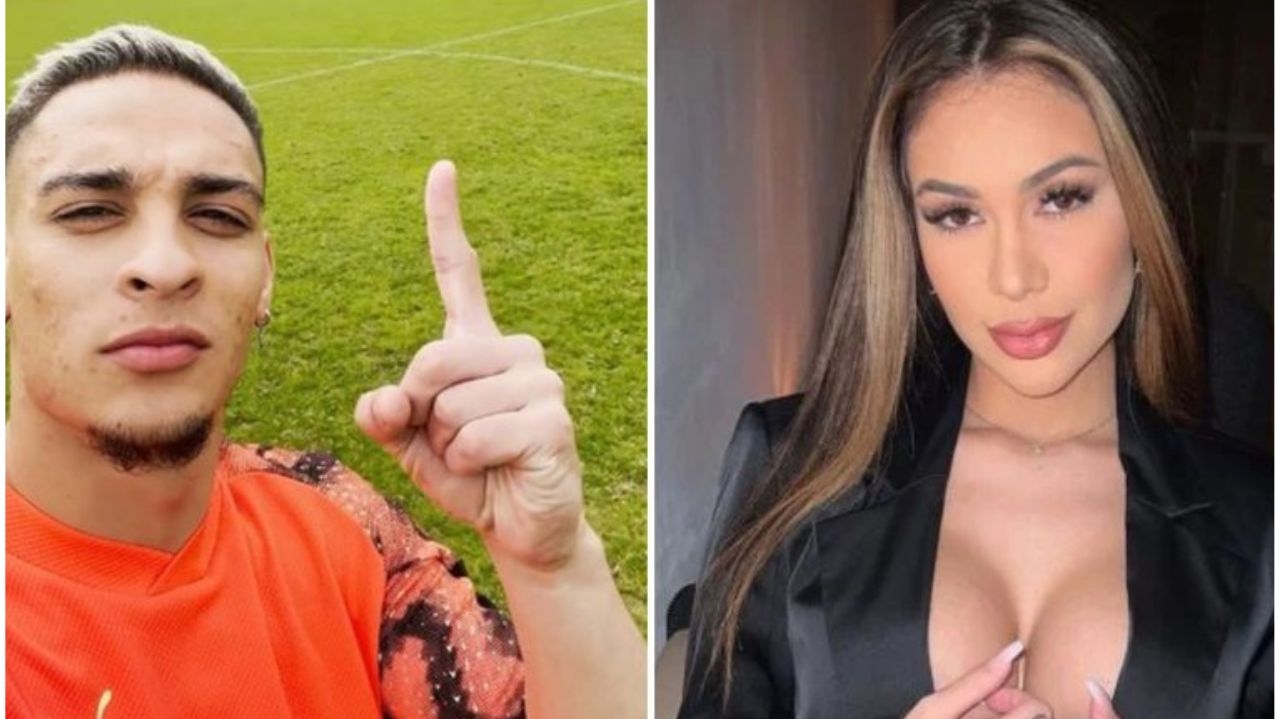 Ex-namorada de Antony Santos alega ter sido vítima de cárcere privado Lorena Bueri