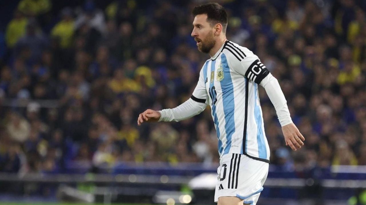 Messi pode se tornar o maior artilheiro das eliminatórias sul-americanas Lorena Bueri
