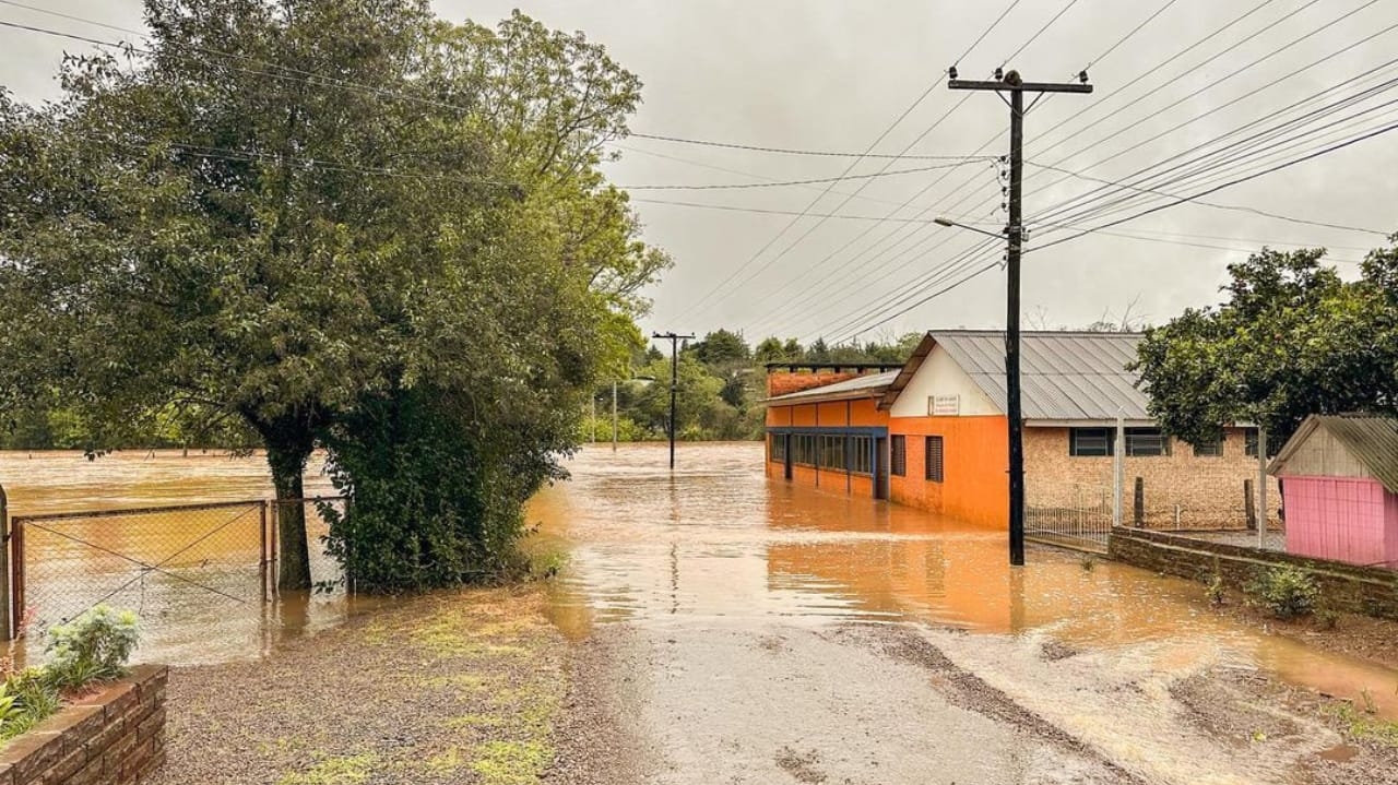 Governo Federal declara calamidade em 79 cidades gaúchas afetadas por ciclone extratropical Lorena Bueri