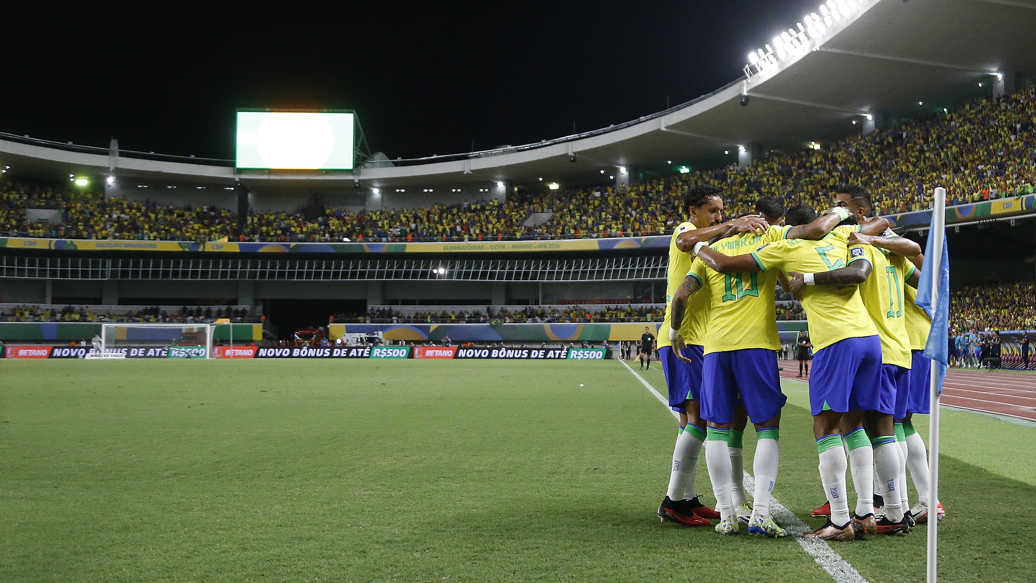 Brasil estreia com pé direito e goleia a Bolívia nas Eliminatórias Lorena Bueri