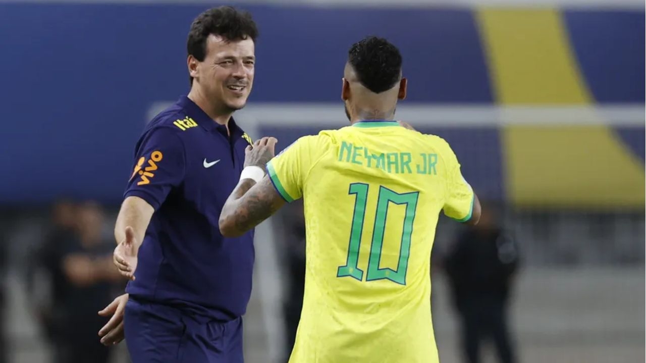 Fernando Diniz exalta estreia da Seleção Brasileira e elogia Neymar Lorena Bueri