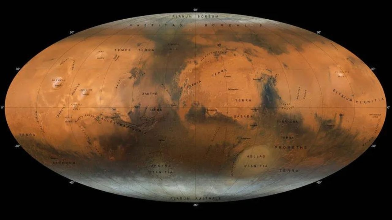 Caminho para Marte: como o mapeamento do planeta pode facilitar a colonização humana Lorena Bueri