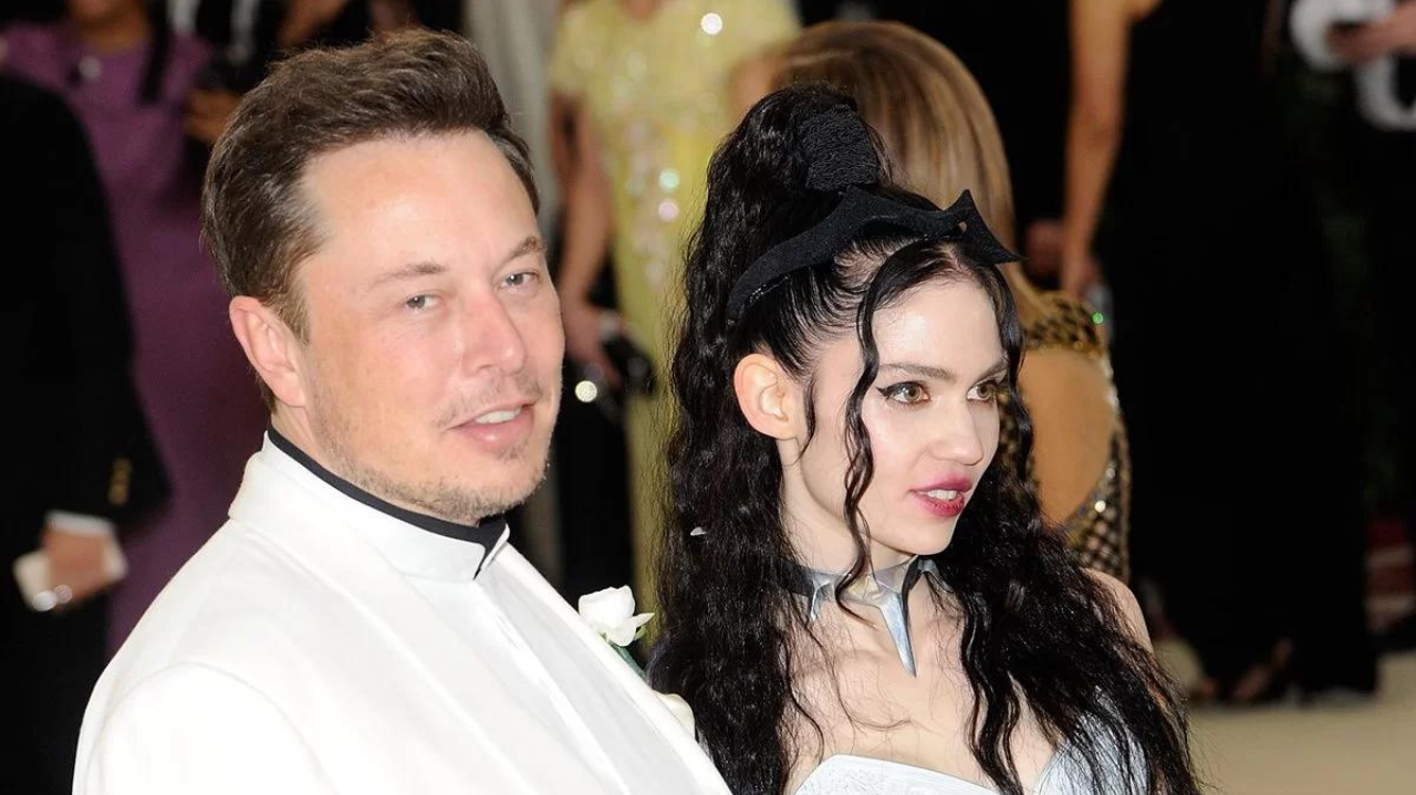 Terceiro filho de Elon Musk com Grimes é citado em nova biografia  Lorena Bueri