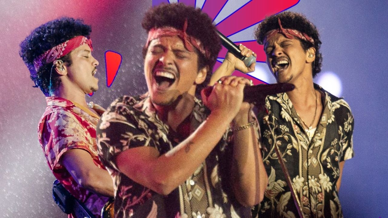 The Town: Bruno Mars volta a emocionar público na última noite do festival  Lorena Bueri