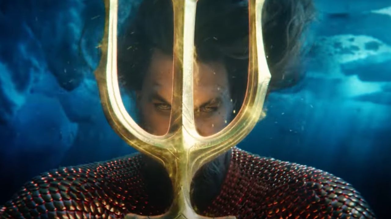 “Aquaman 2: O Reino Perdido” ganha primeiro teaser Lorena Bueri