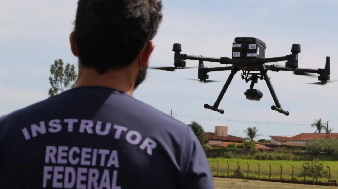 Receita Federal coloca drones para buscar desaparecidos no RS Lorena Bueri