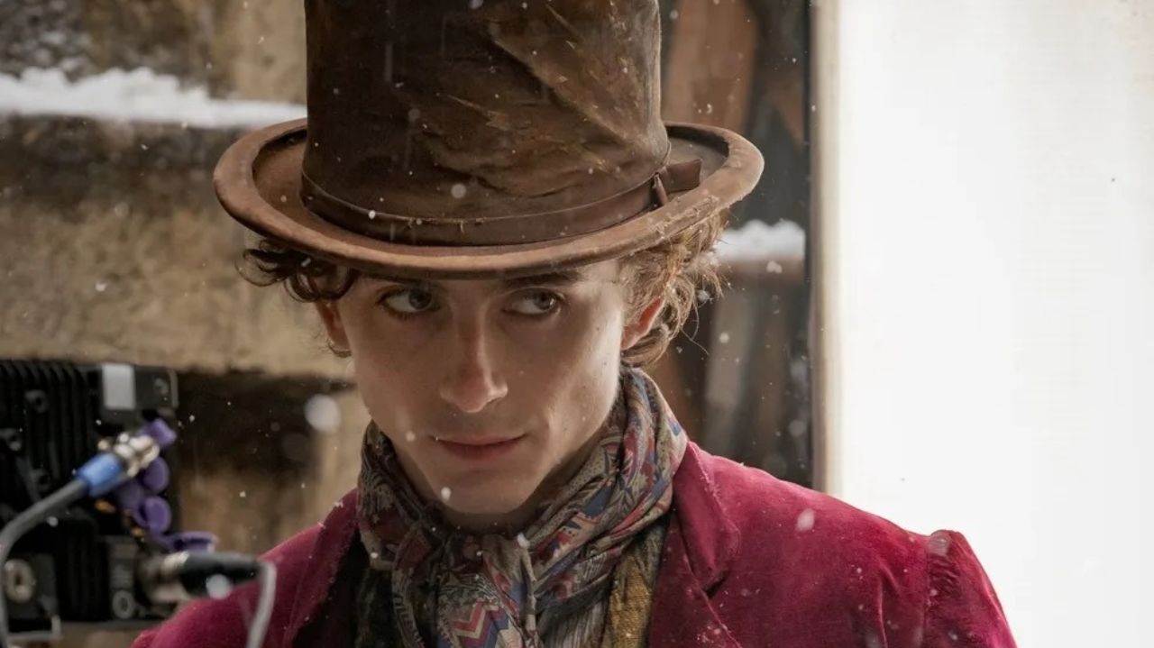 Imagens inéditas de Timothée Chalamet para o filme “Wonka” são divulgadas Lorena Bueri