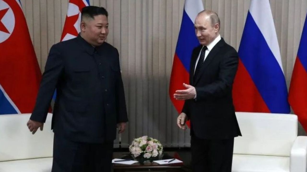 Kim Jong-un viaja de trem para encontro com Vladimir Putin na Rússia  Lorena Bueri