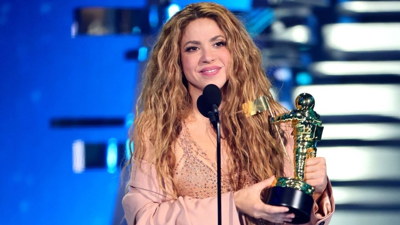 VMA 2023: Shakira é homenageada com prêmio honorário “Vídeo Vanguard Award” Lorena Bueri