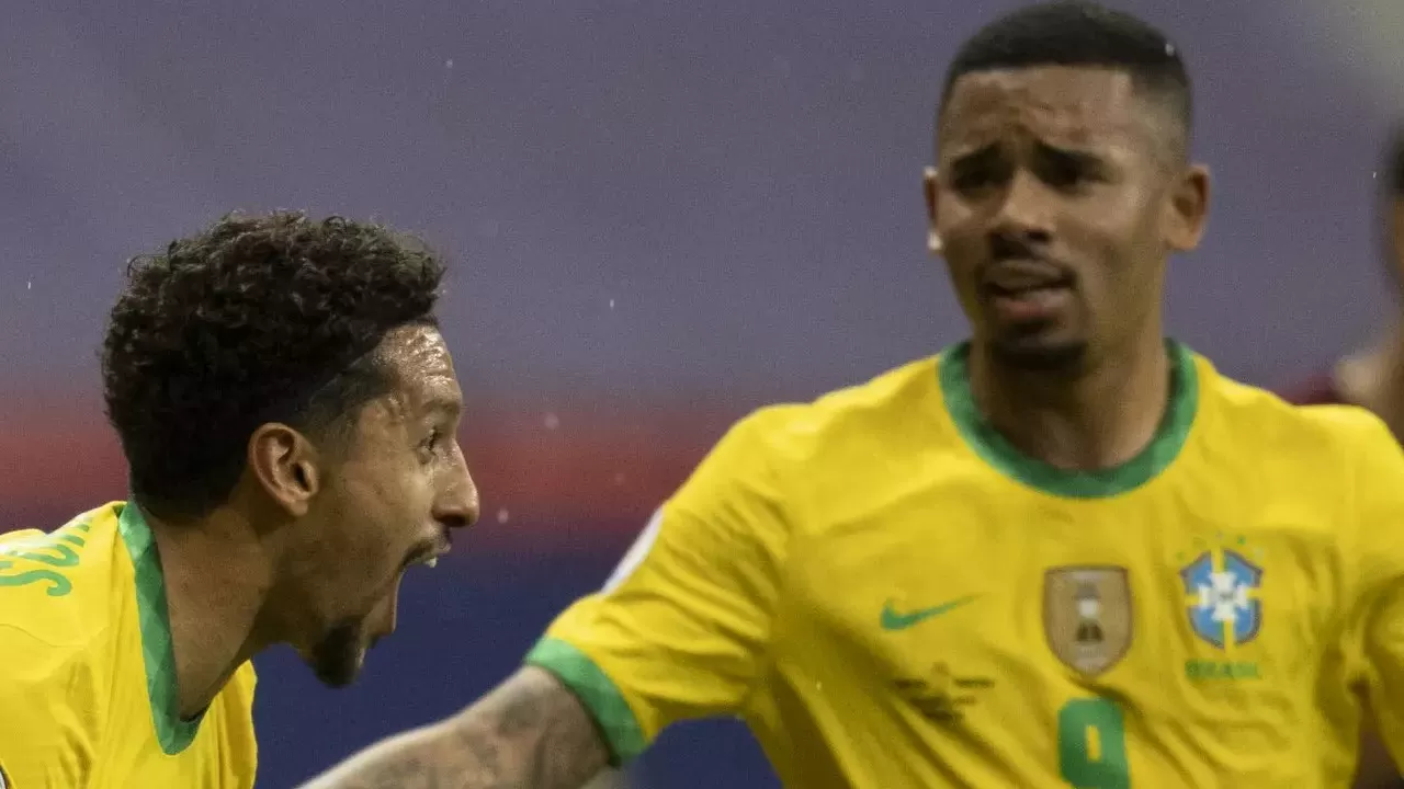 Marquinhos e Gabriel Jesus enaltecem a vitória da Seleção Brasileira Lorena Bueri