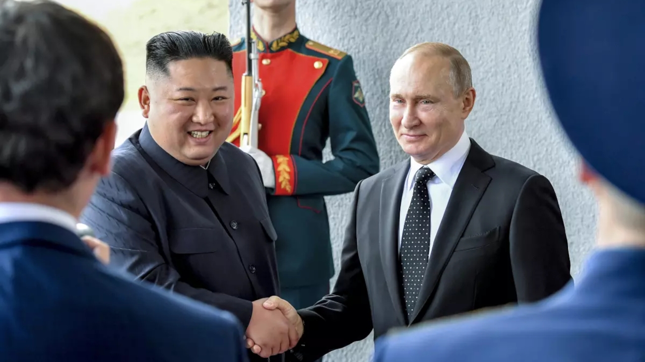 Kim Jong-un oferece apoio total à Rússia na Guerra da Ucrânia Lorena Bueri