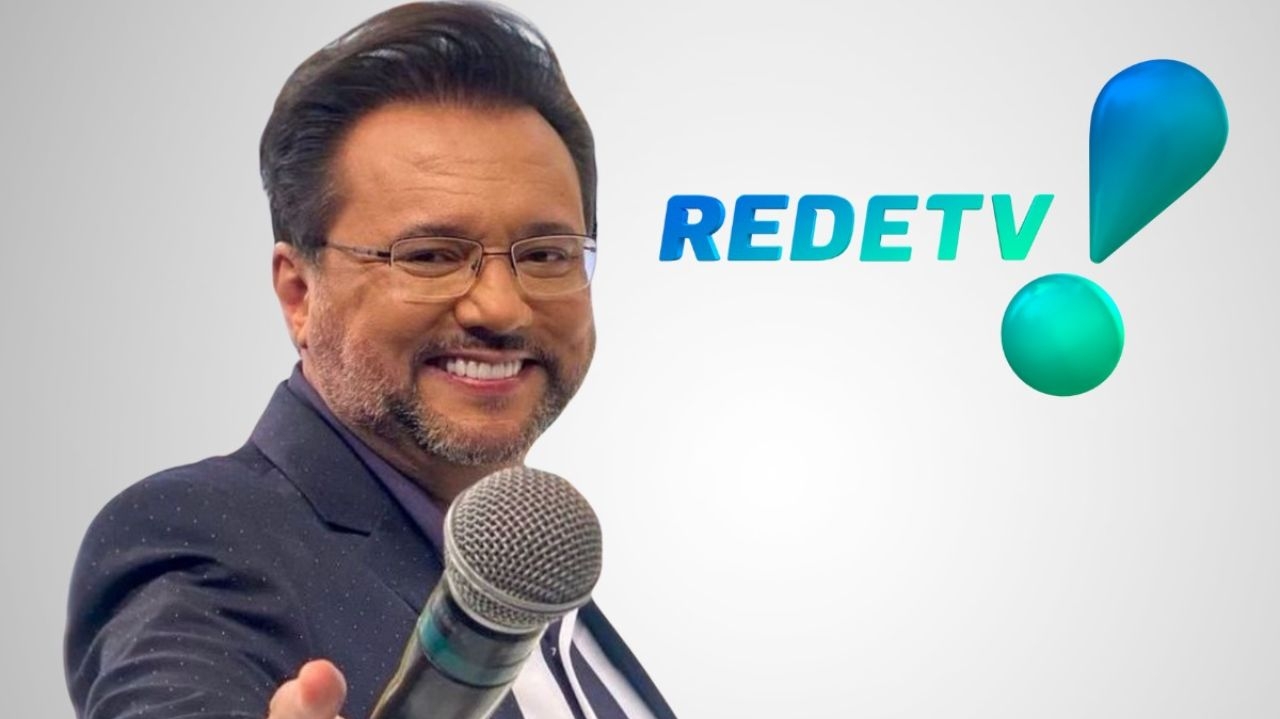 Geraldo Luís é o novo contratado da RedeTV! Lorena Bueri