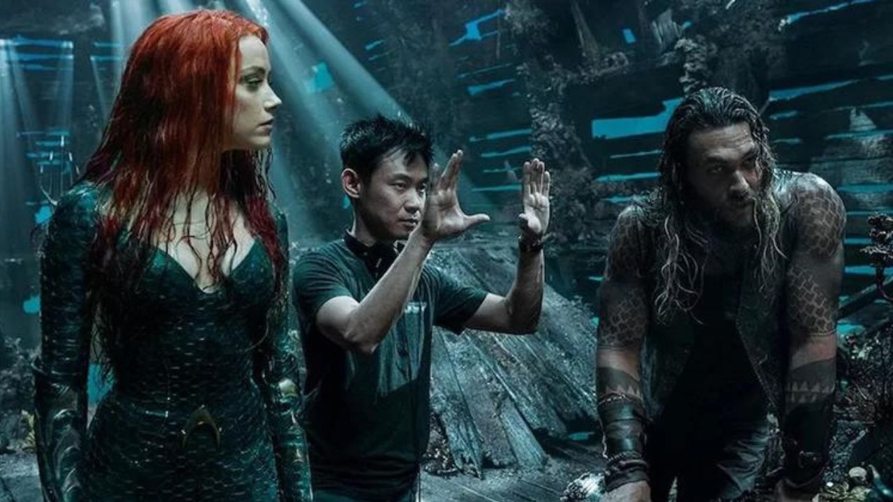 'Aquaman 2': James Wan aborda a participação de Amber Heard no filme Lorena Bueri
