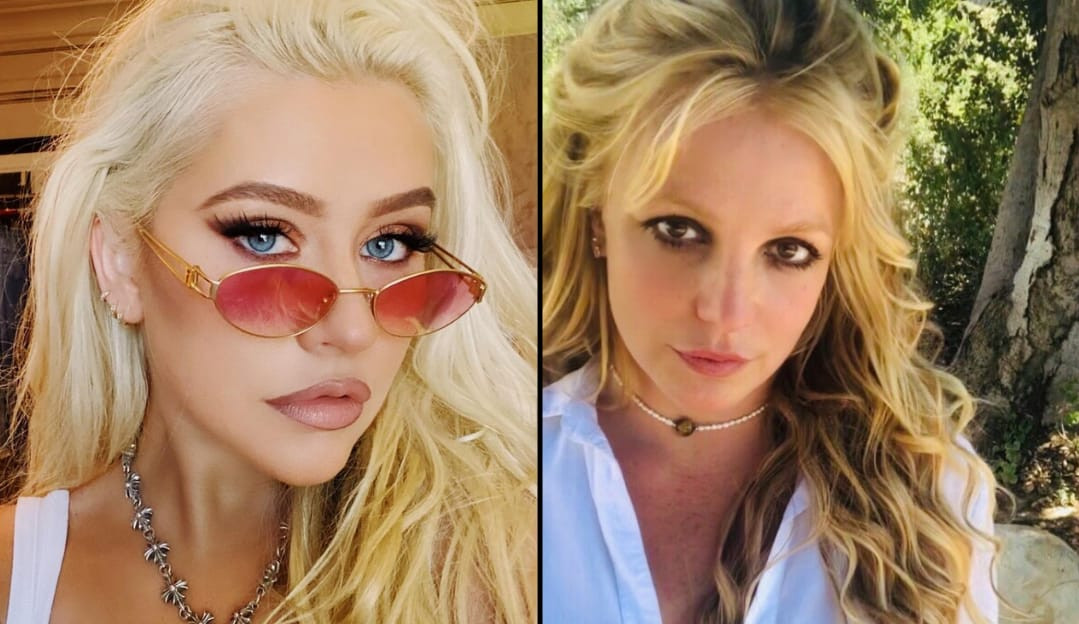 Christina Aguilera declara apoio a Britney Spears