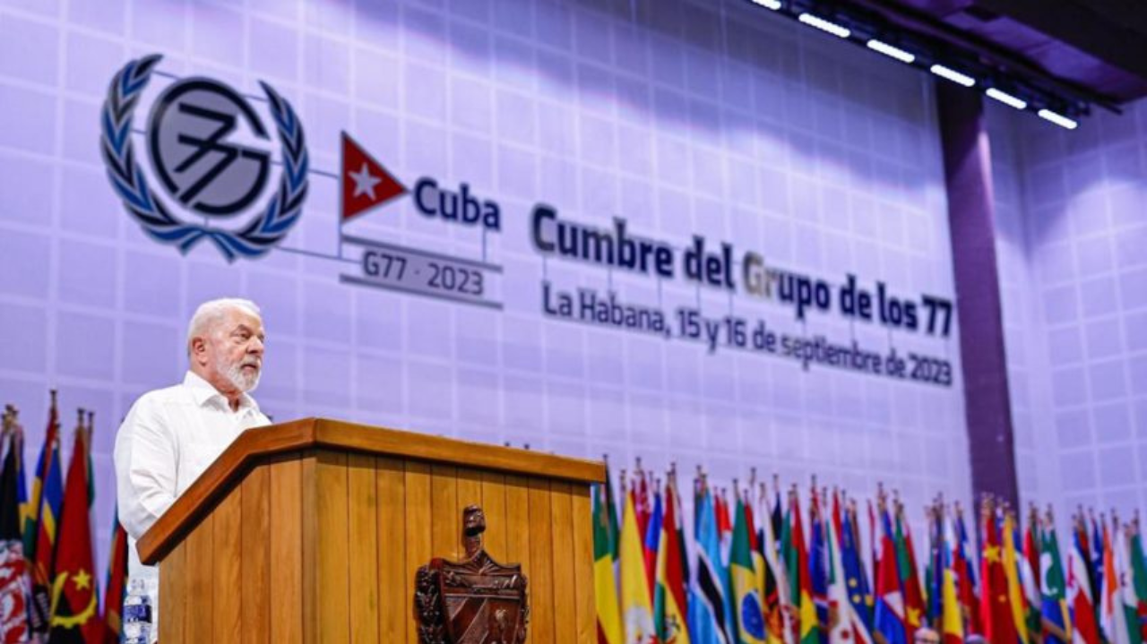 Discurso de Presidente Lula afirma que embargo a Cuba é ilegal Lorena Bueri