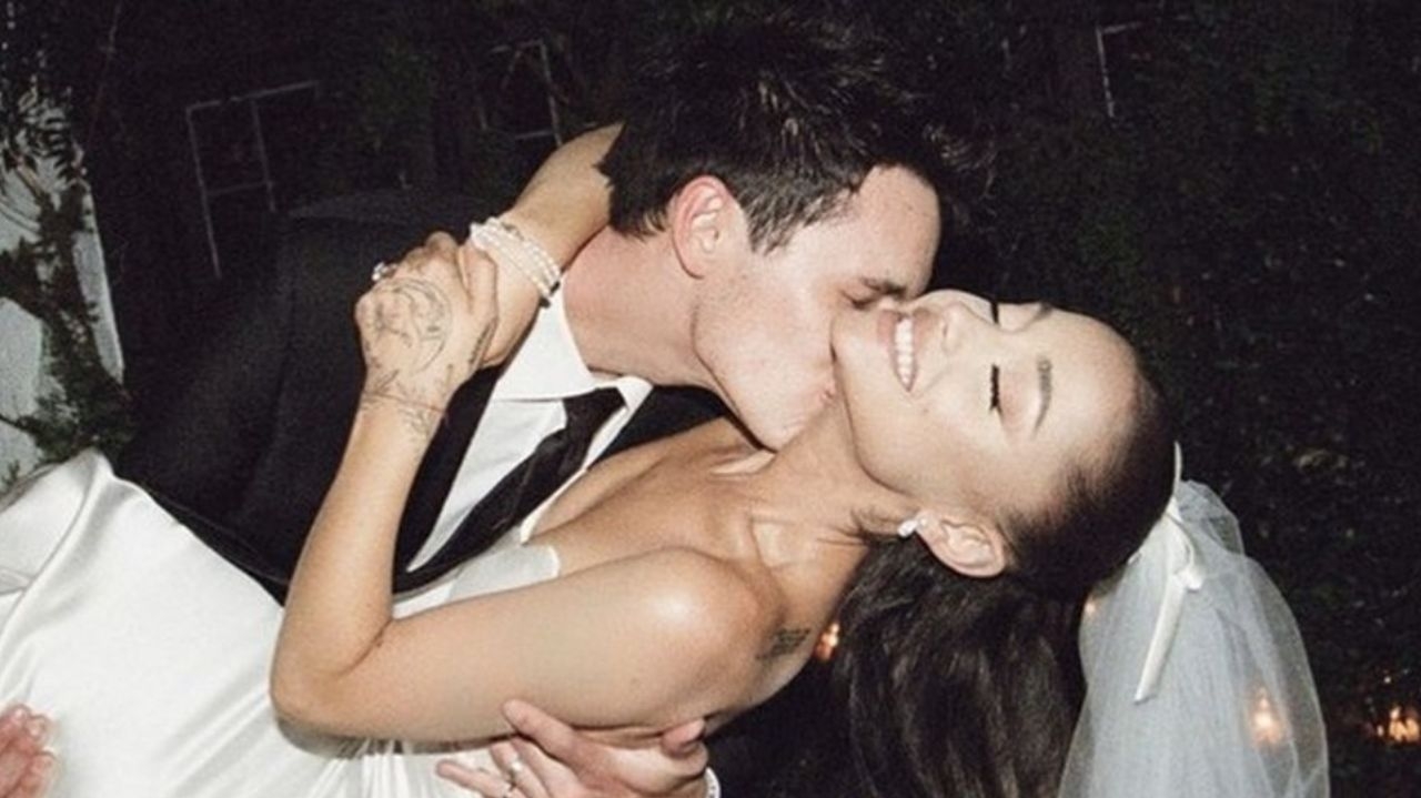 Ariana Grande e Dalton Gomez decidem dar ponto final ao casamento com o divórcio  Lorena Bueri